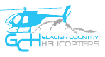 Glacier Country Helicopters logo